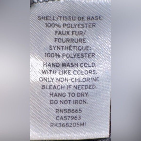 NWT Susina Black Shearling Vest - Picture 4 of 5